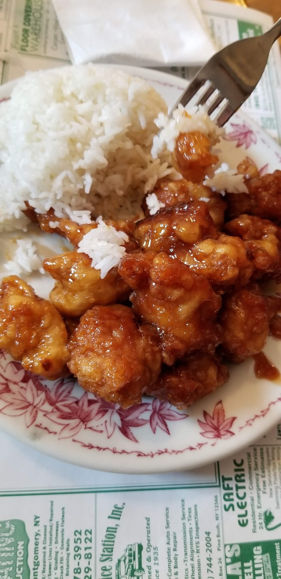 General TSO Chicken