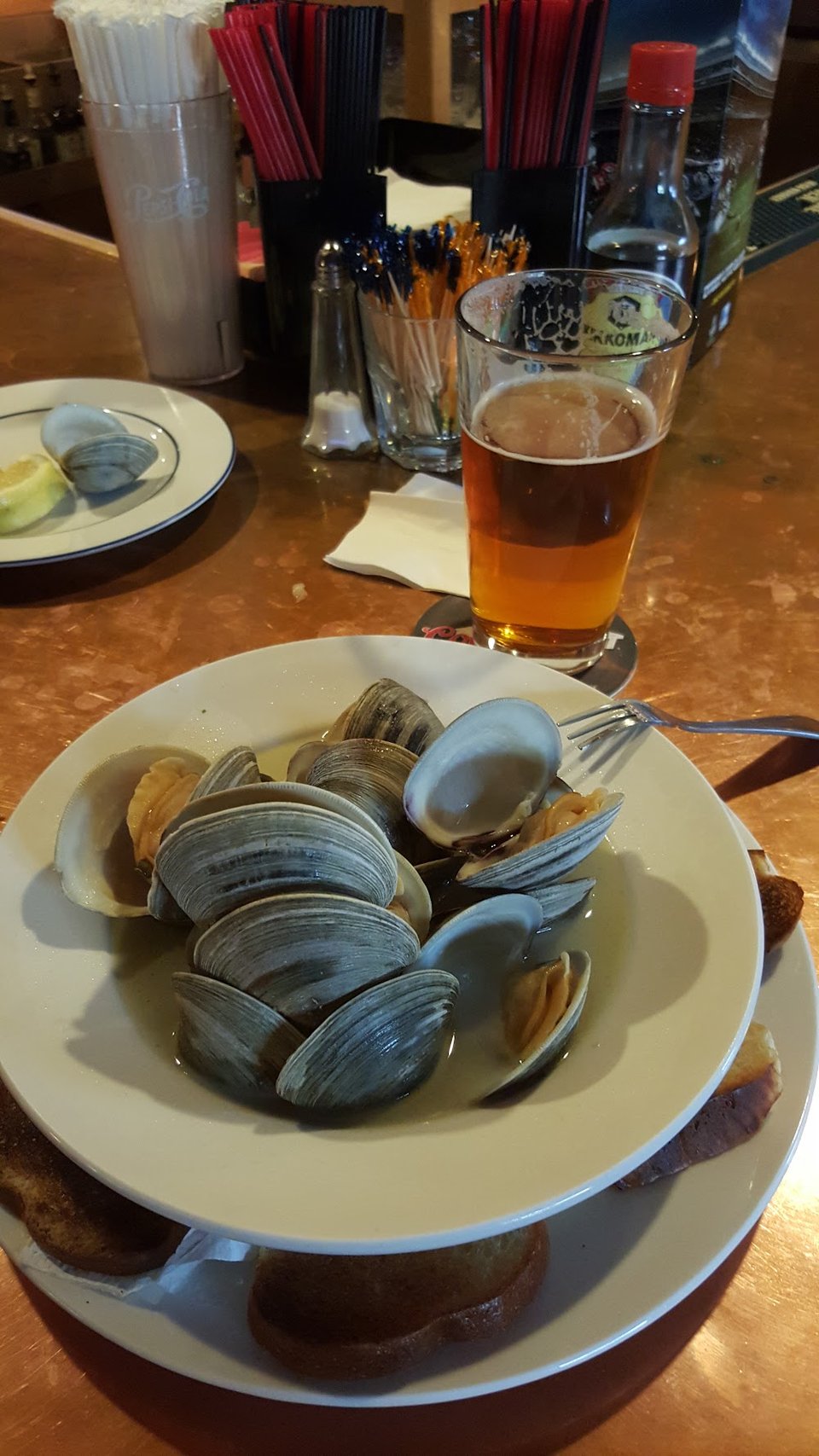 Steamed Clams