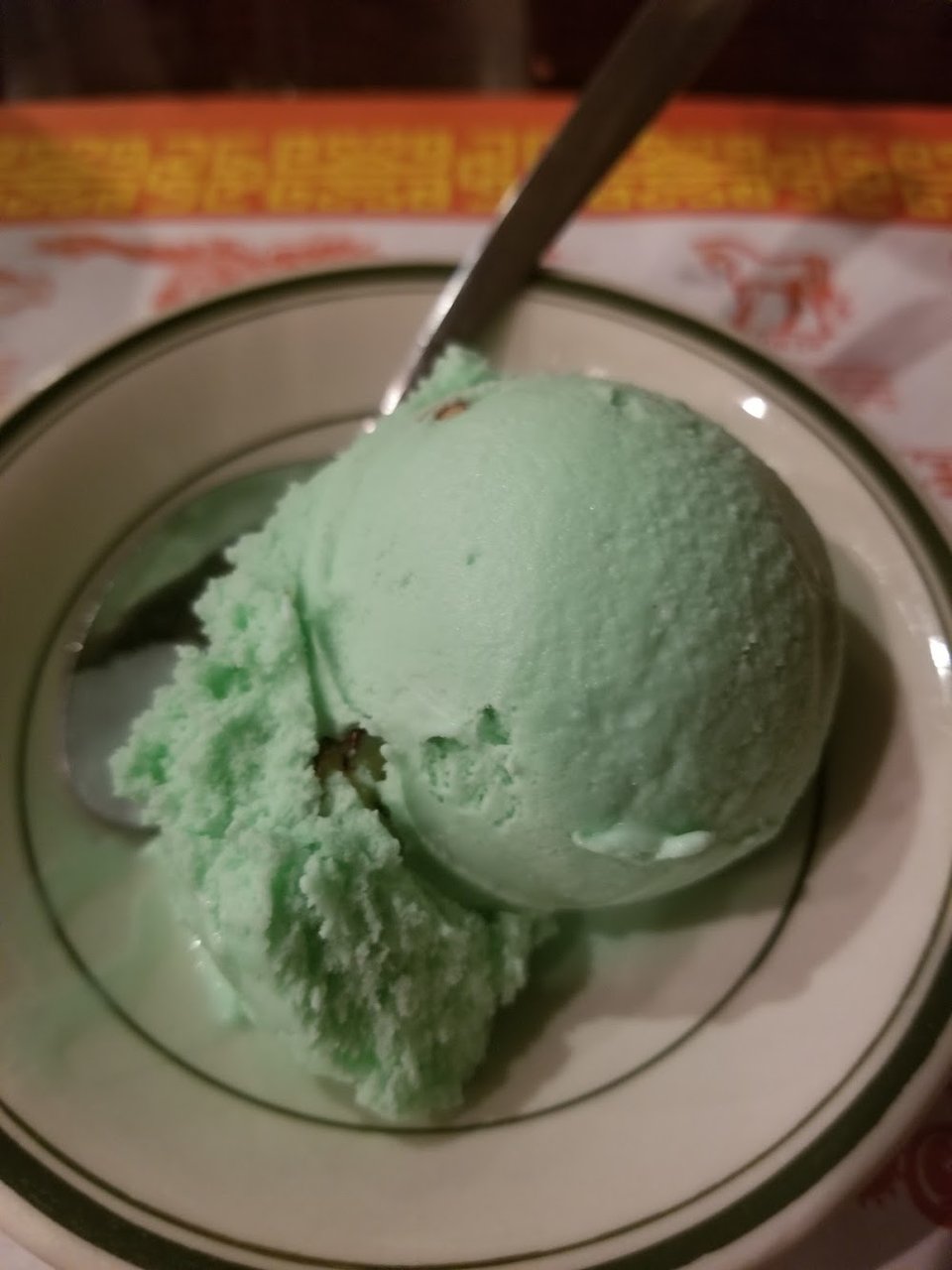 Pistachio Ice Cream